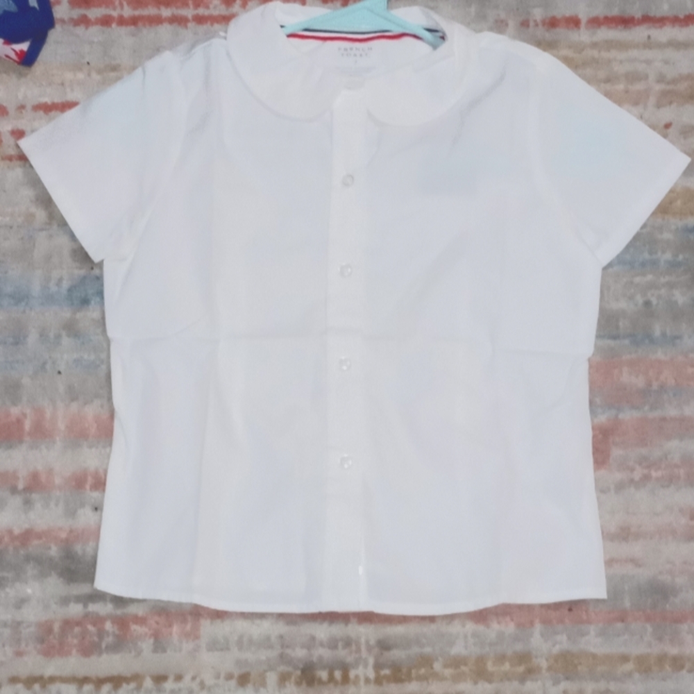 White collared dress shirt